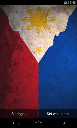 Flag of Philippines