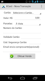 XCardWeb Client Screenshots 1
