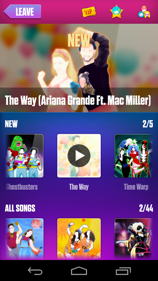 Just Dance Now Androidapps op Google Play