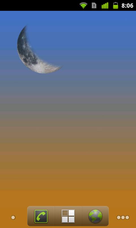 Android application Sunrise Sunset Live Wallpaper screenshort