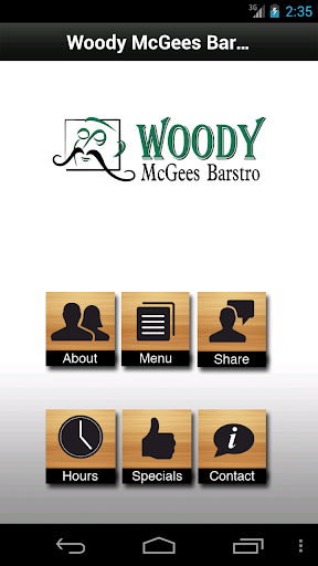 Woody McGees Barstro