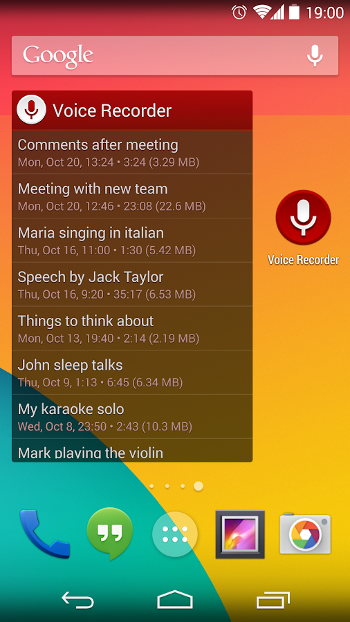Voice Recorder Android Apps on Google Play