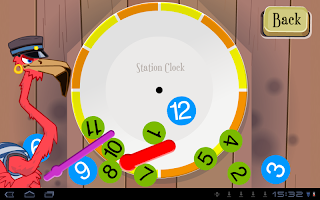 Funclock  - 時間を言うことを学ぶ！ APK スクリーンショット画像 #8