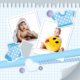 Kids Photo Collages poster 3