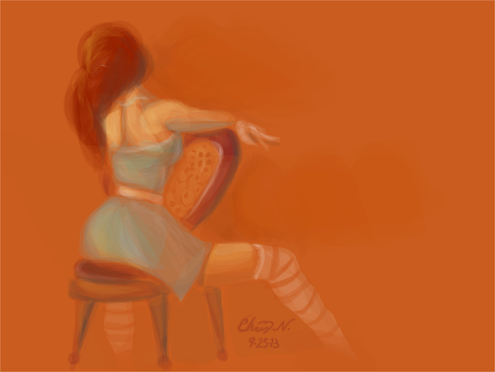 Sitting