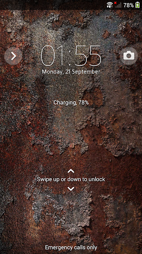 XPERIA™ Rusty Theme