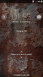 XPERIA™ Rusty Theme poster 1