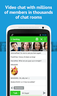 Camfrog Video Chat Pro - screenshot thumbnail
