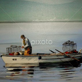 by Mariana Bešker - Painting All Painting