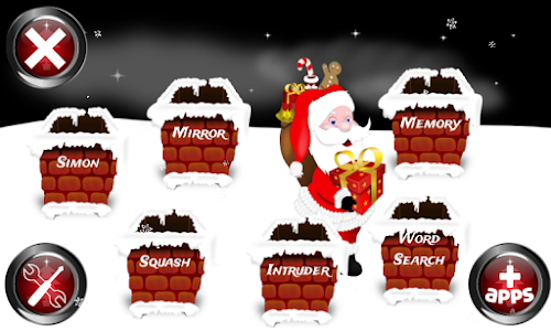 Android application Christmas Games for Kids screenshort