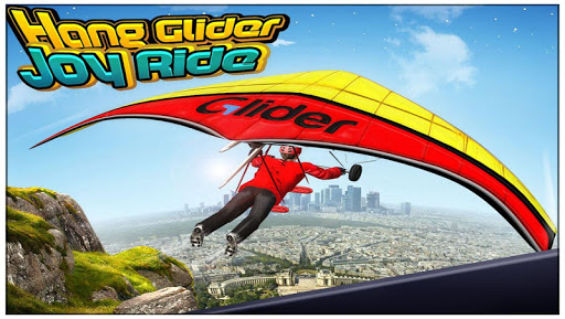 【免費賽車遊戲App】Hang Glider Joy Ride-APP點子