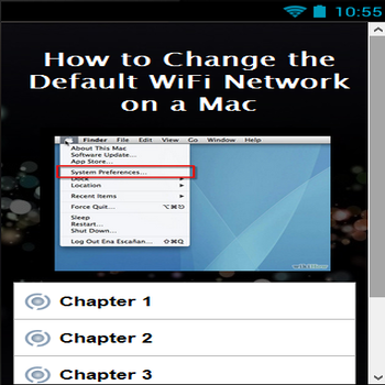 Change the Default WiFi on Mac