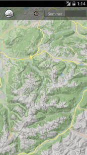 Download TUX ALPS mountain range map APK