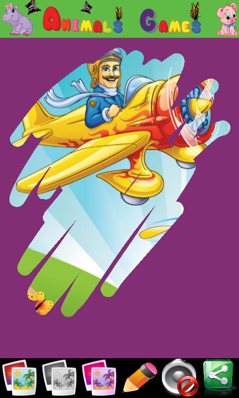 Android application Cars Games for kids screenshort