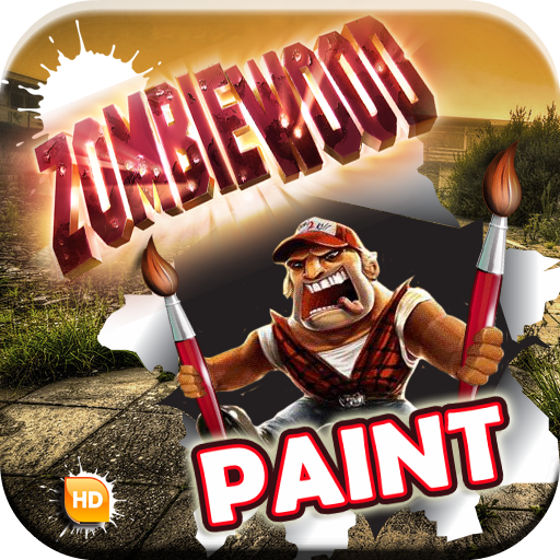 Zombie Paint Color Wood 娛樂 App LOGO-APP開箱王
