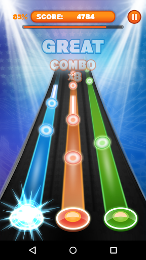 【免費音樂App】Rock Legend: Be a Guitar Hero-APP點子