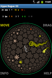  HyperRogue Gold: miniatura de captura de pantalla  