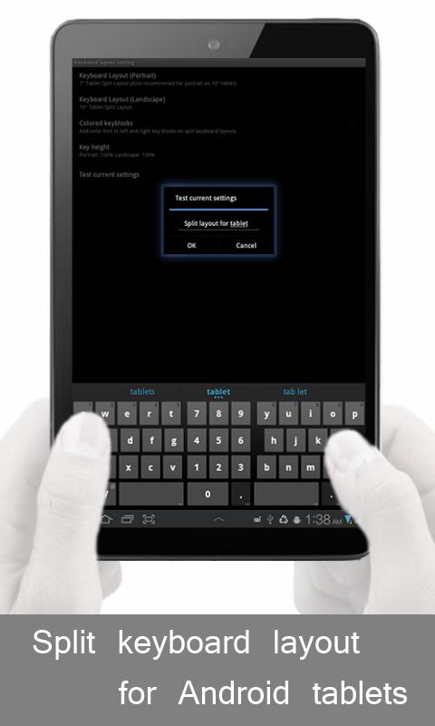 Jelly Bean Keyboard PRO - screenshot