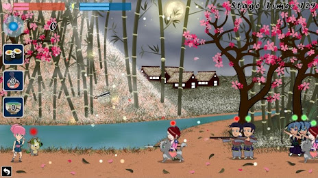 Ninja Girl: Throwing RPG poster 11