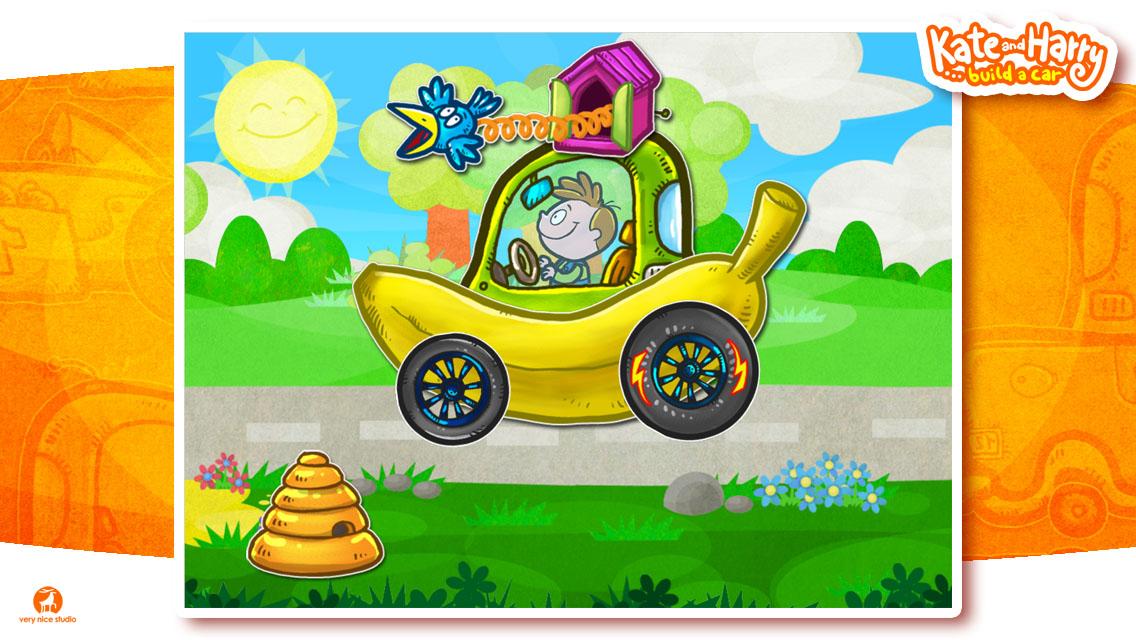 Build a Car with Kate & Harry - Android Apps on Google Play