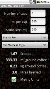 How to download Coffee Measures 1.2.0 apk for android