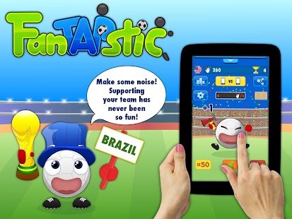 【免費策略App】FanTAPstic World Cup 2014 Game-APP點子