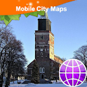 Turku Street Map logo