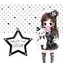 폰꾸미기 곰돌이와깜찍 Girl logo