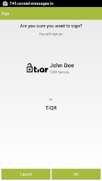 TiQR Sign poster 5