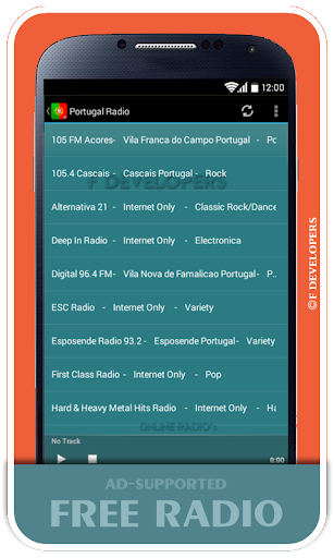 免費下載音樂APP|Portugal Radio - Live Radios app開箱文|APP開箱王