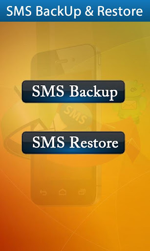 SMS Backup Restore