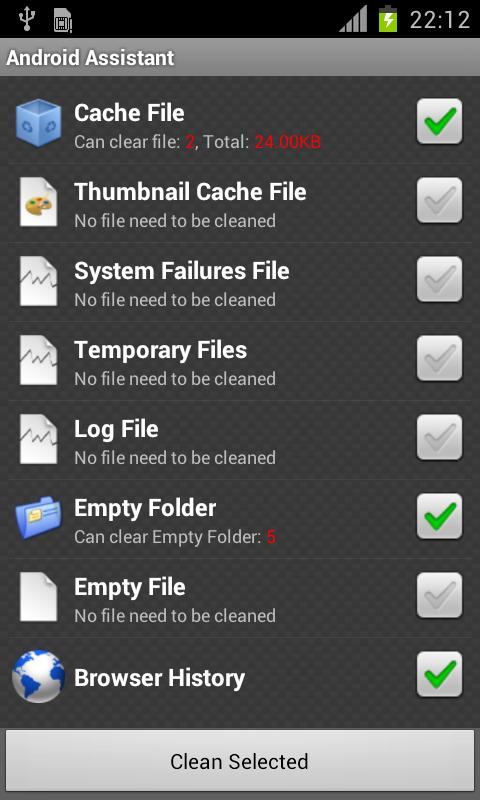 Android Assistant Android