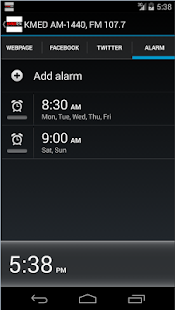 Lastest KMED AM-1440, FM 106.7 APK for Android