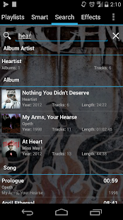 GoneMAD Music Player (Trial) - screenshot thumbnail