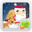 GO SMS Pro Santa Super Theme mobile app icon
