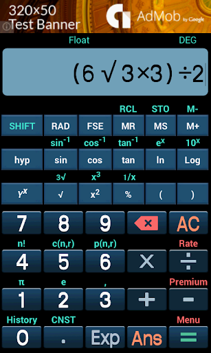 Scientific Calculator Pro