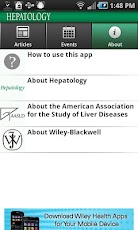 Hepatology