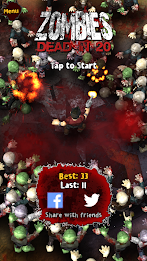 Zombies Dead in 20 poster 10