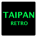 Taipan! Retro logo
