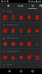 How to install Red Gold 3D-Various Launchers 1.0 unlimited apk for android