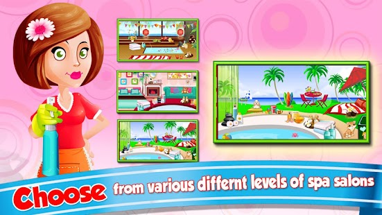 Clean Up Spa - screenshot thumbnail