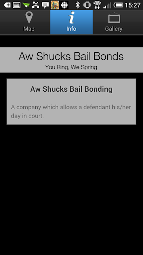 【免費商業App】Aw Shucks Bail Bonds-APP點子