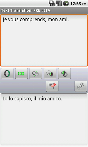 Eng-Ita-Fre Offline Translator