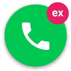 ExDialer Marshmallow Theme logo