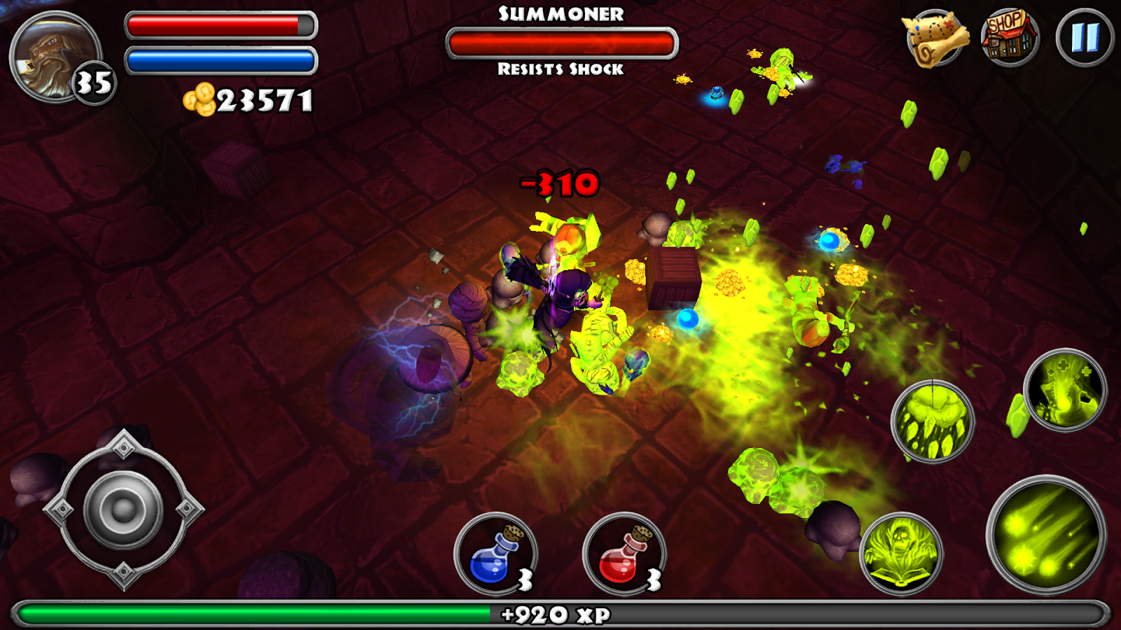 Dungeon Quest - screenshot