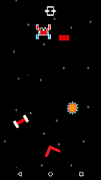 Space Fall - The Gravity Game poster 5