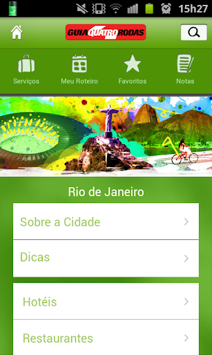 【免費旅遊App】Guia das Cidades-Sede - G4R-APP點子