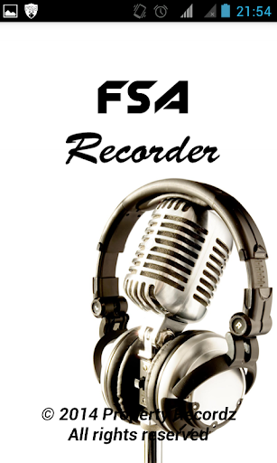 FSA Recorder