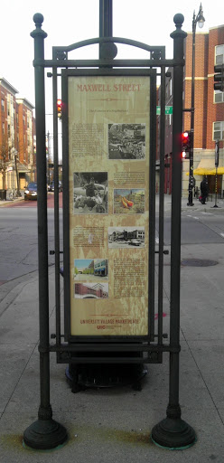 Historic Maxwell Street West
