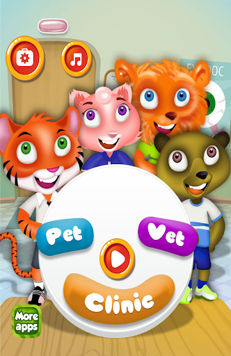 Pet Vet Clinic Game for Kids